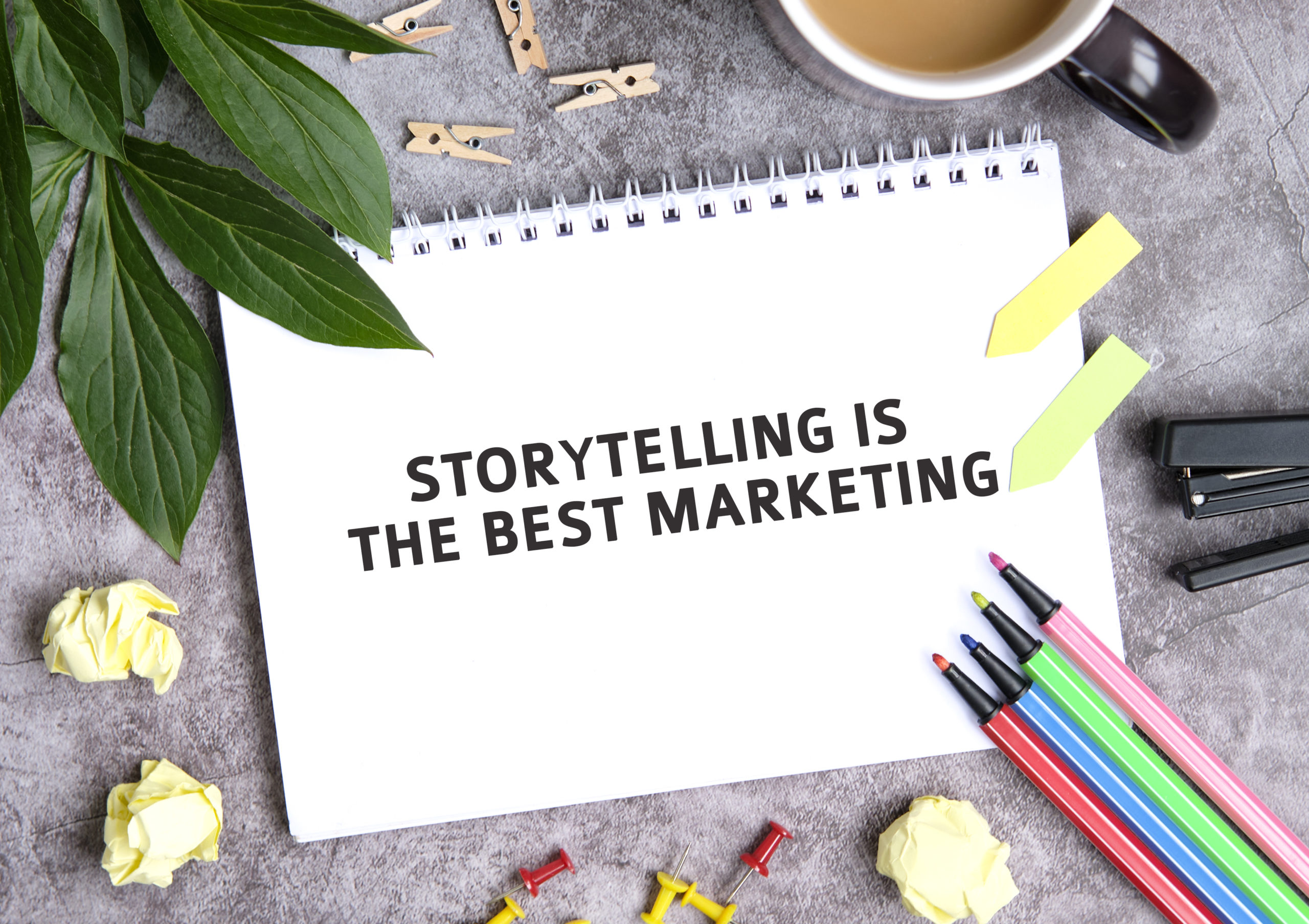 STORYSTELLING - VŨ KHÍ CỦA MARKETING